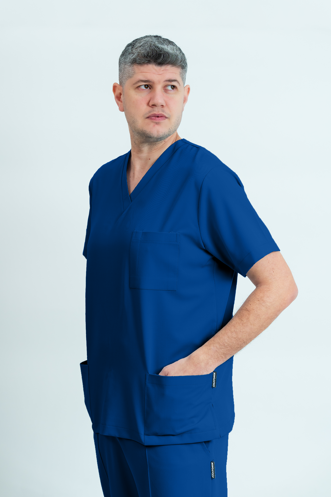 Costum medical Signature Utility Barbat - Dark Royal