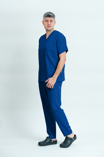 Costum medical Signature Utility Barbat - Dark Royal