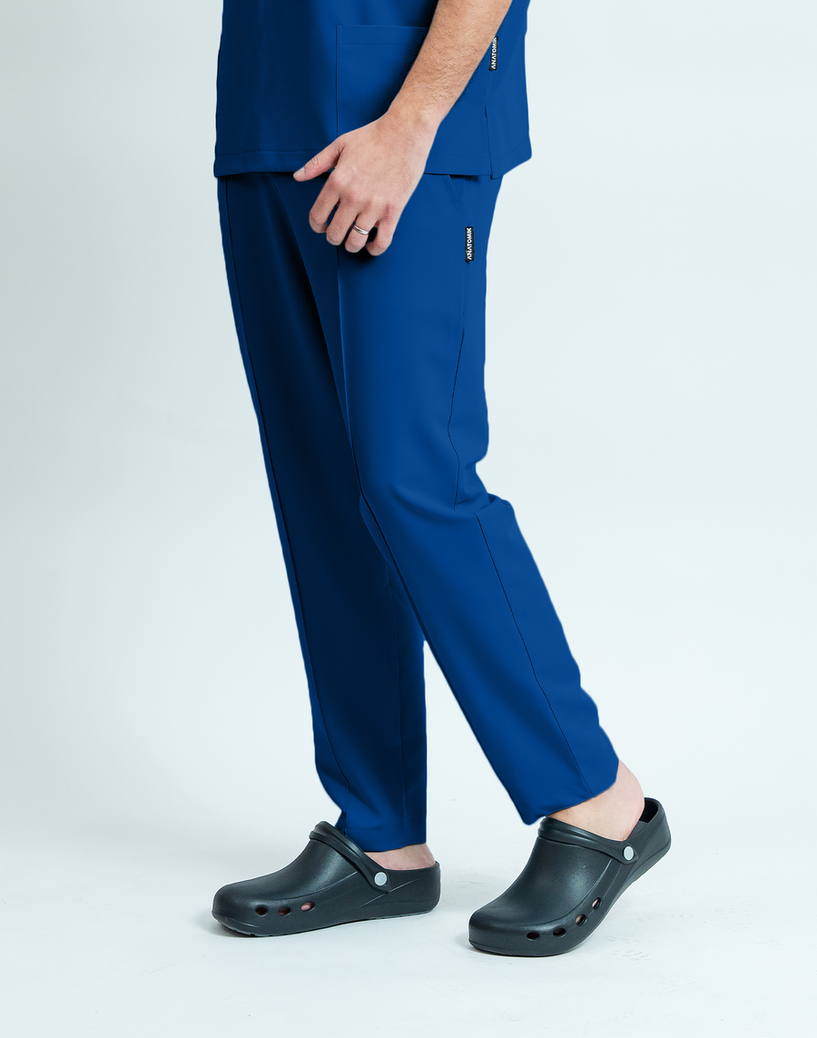Pantaloni medicali Signature Tailored Barbat - Dark Royal