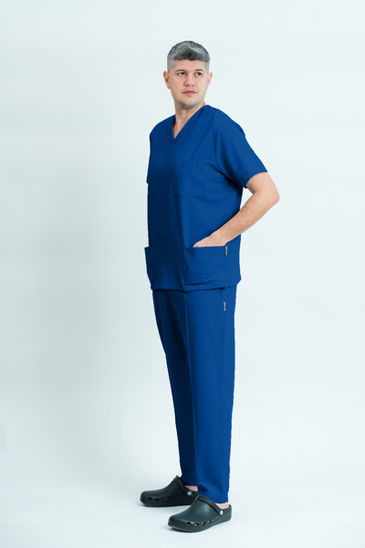 Costum medical Signature Utility Barbat - Dark Royal