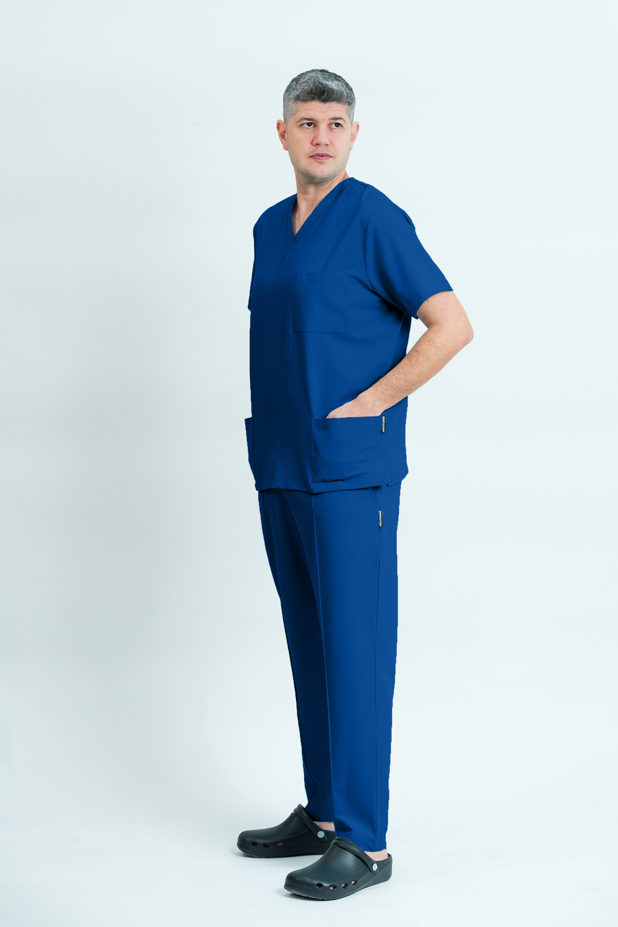 Costum medical Signature Utility Barbat - Dark Royal
