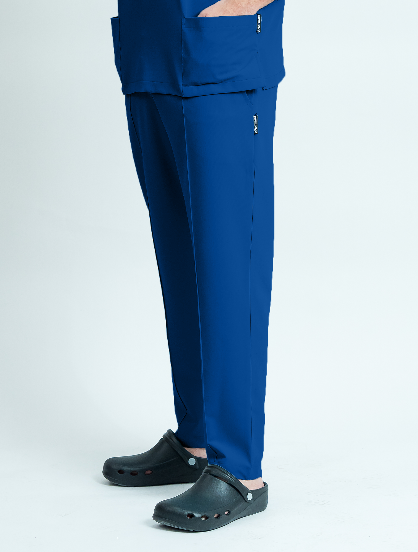 Pantaloni medicali Signature Tailored Barbat - Dark Royal
