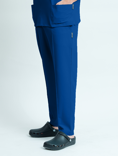 Pantaloni medicali Signature Tailored Barbat - Dark Royal