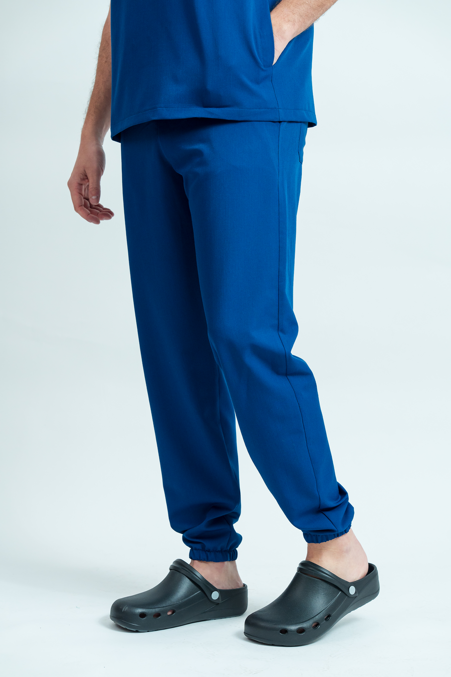 Pantaloni medicali Signature Jogger Barbat - Dark Royal