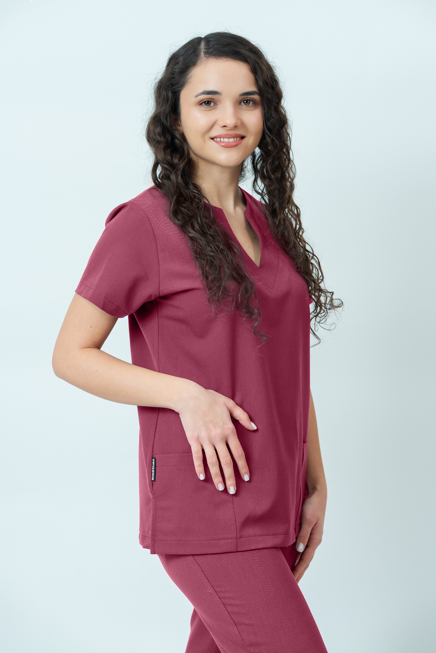 Costum medical Signature Minimal Dama - Dusty Rose