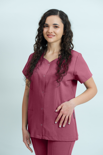 Costum medical Signature Snap Dama - Dusty Rose