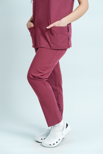 Costum medical Signature Minimal Dama - Dusty Rose