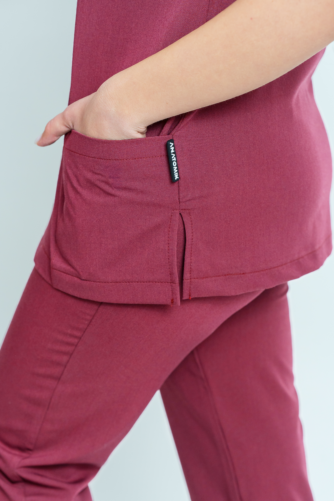 Costum medical Signature Minimal Dama - Dusty Rose