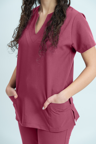 Costum medical Signature Minimal Dama - Dusty Rose