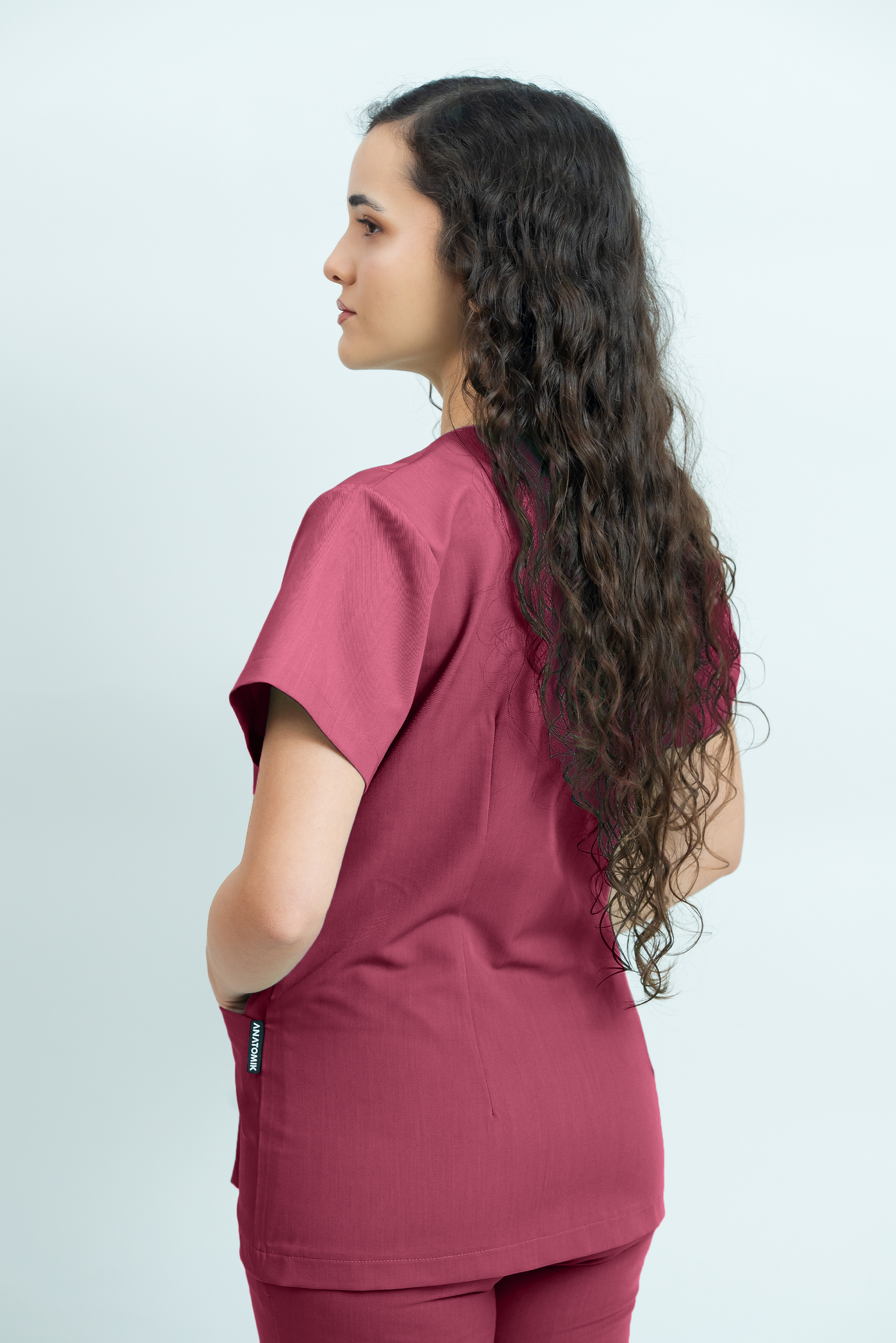 Costum medical Signature Snap Dama - Dusty Rose