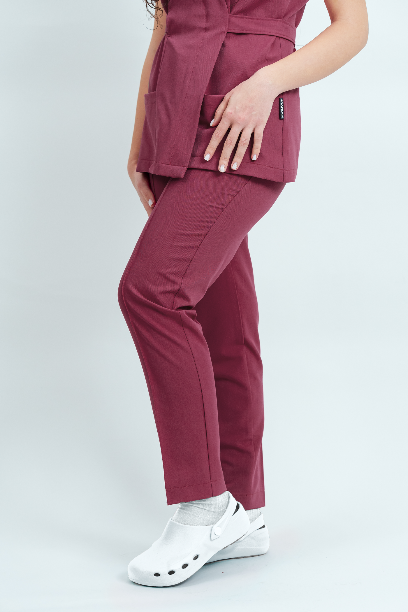Costum medical Signature Wrap Dama - Dusty Rose