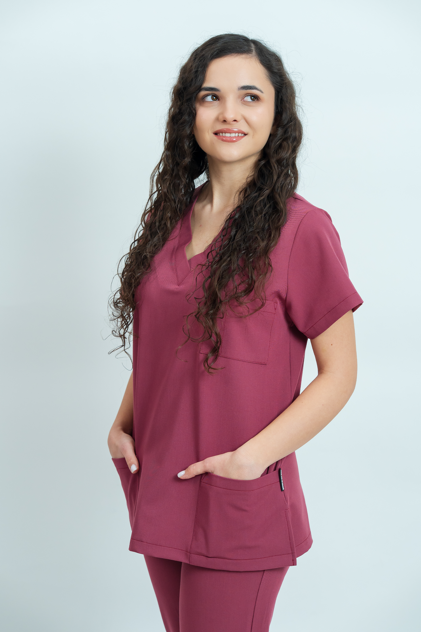 Costum medical Signature Utility Damă - Dusty Rose