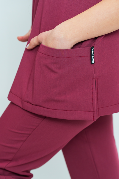 Costum medical Signature Utility Damă - Dusty Rose