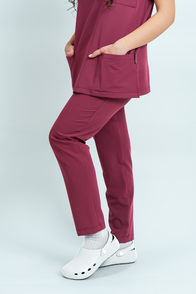 Costum medical Signature Utility Damă - Dusty Rose