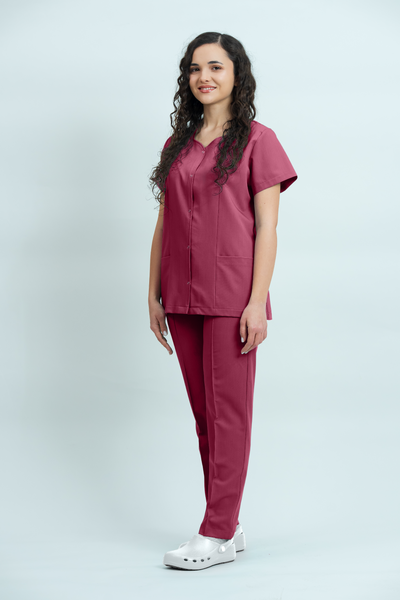 Costum medical Signature Snap Dama - Dusty Rose