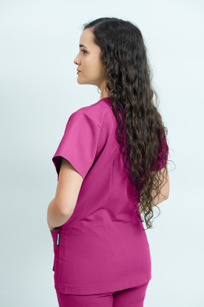 Costum medical Signature Snap Dama - Fuchsia