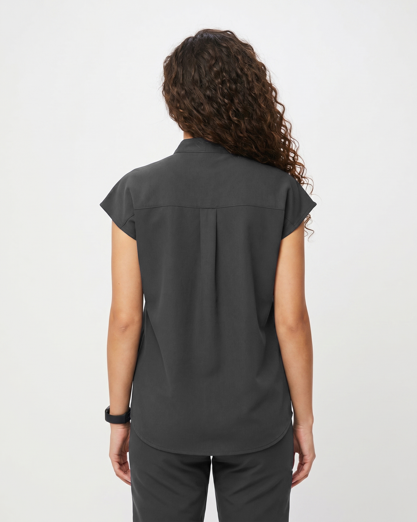 Costum medical Summer Flow Dama - Dark Grey