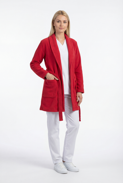 Halat medical polar Core Dama - Red