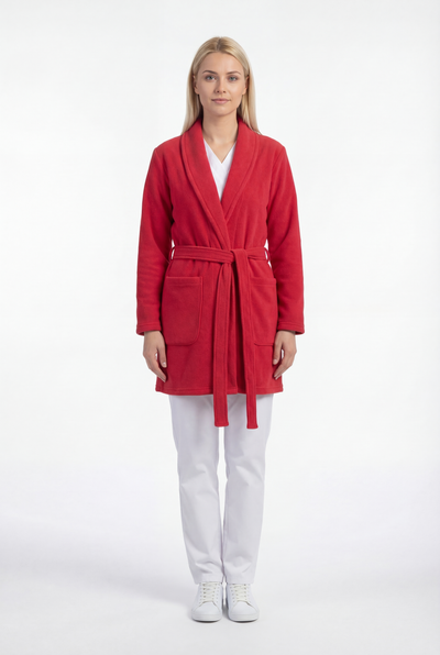 Halat medical polar Core Dama - Red