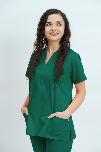 Costum medical Core Minimal Dama - Hospital Green