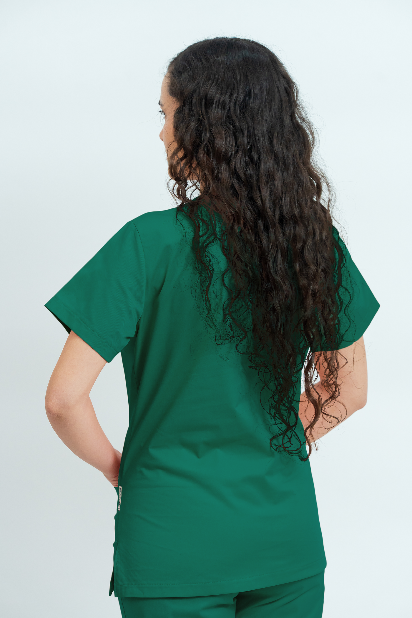 Bluză medicală Core Minimal Dama - Hospital Green