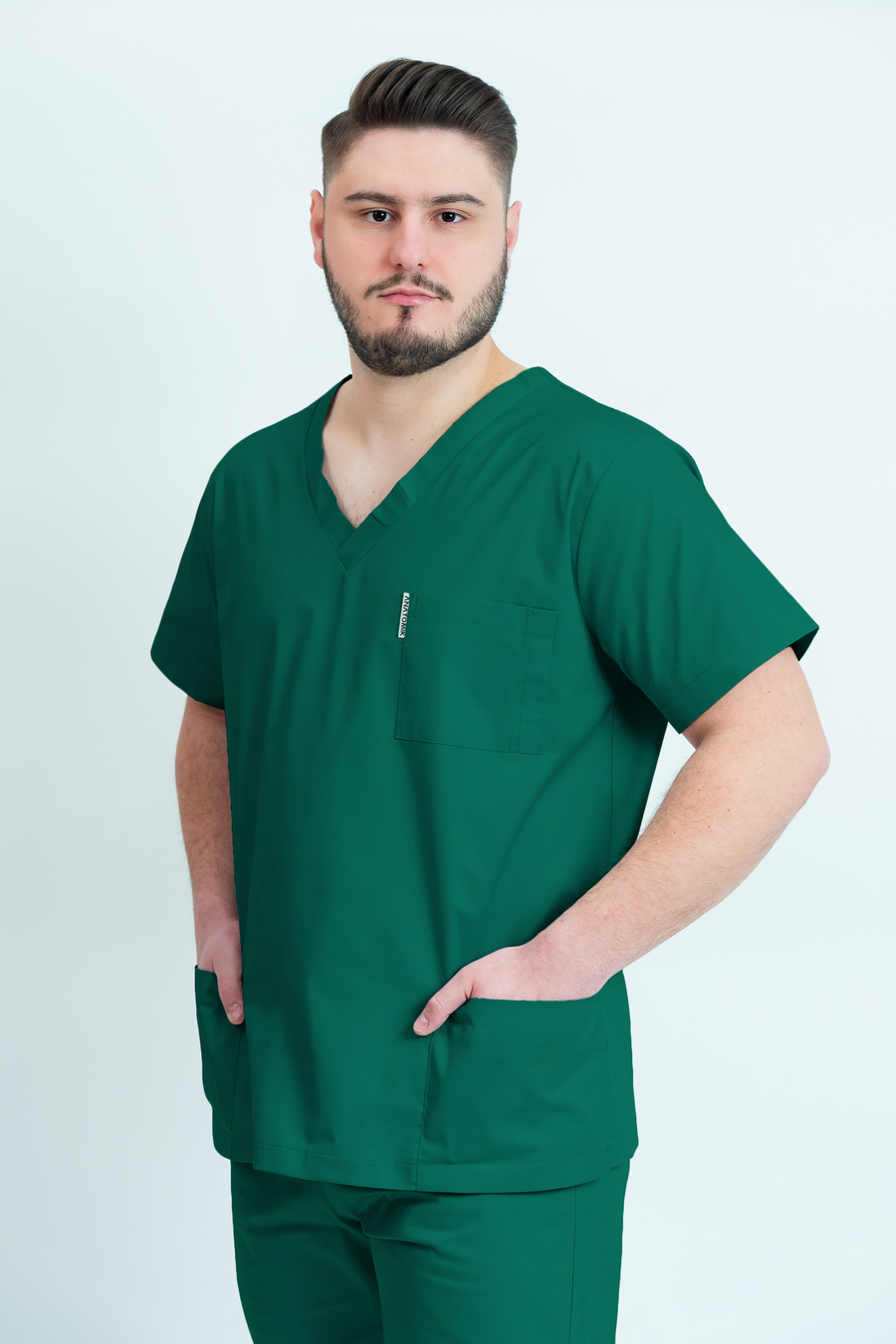Costum medical Core Utility Barbat - Hospital Green