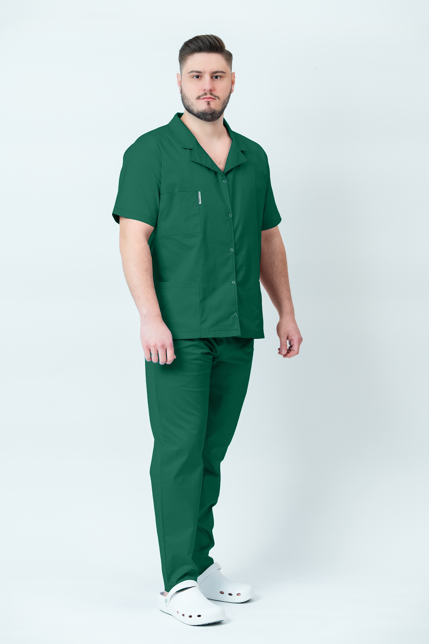 Costum medical Core Rever Barbat - Hospital Green