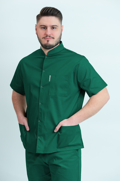 Costum medical Core Snap Barbat - Hospital Green