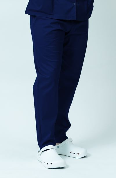 Pantaloni medicali Core Minimal Barbat - Navy