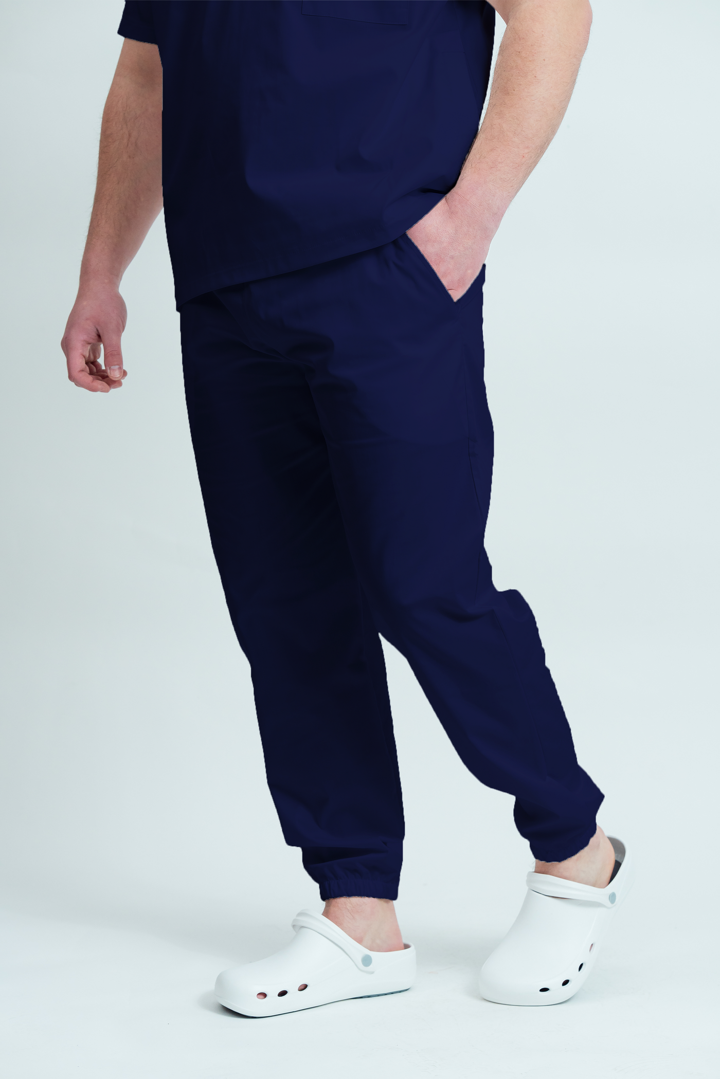 Costum medical Core Polo Barbat - Navy