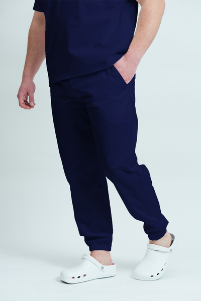 Costum medical Core Polo Barbat - Navy
