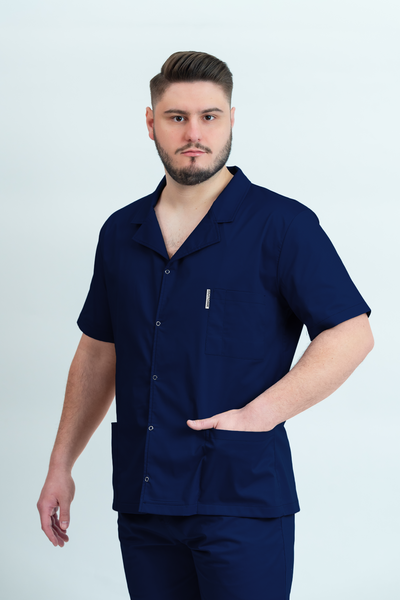 Costum medical Core Rever Barbat - Navy