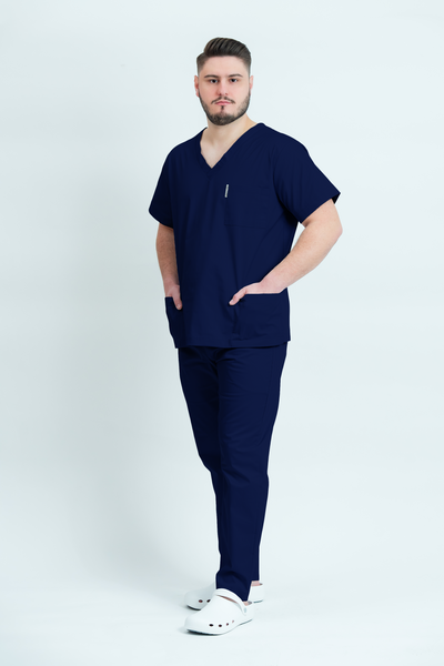 Costum medical Core Utility Barbat - Navy