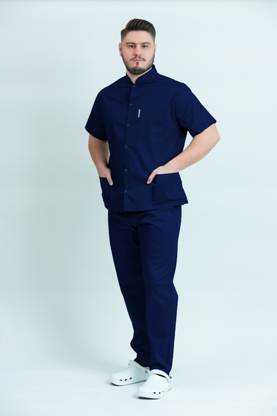 Costum medical Core Snap Barbat - Navy