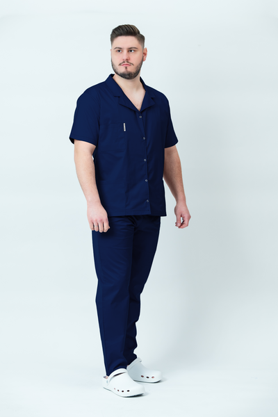 Costum medical Core Rever Barbat - Navy