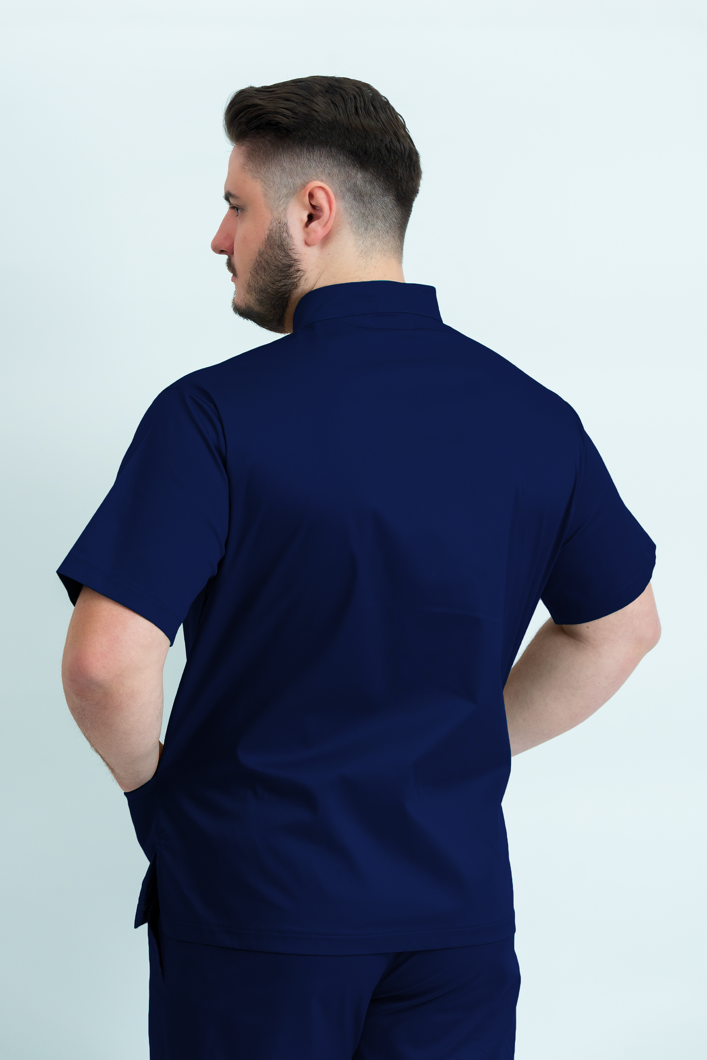 Costum medical Core Snap Barbat - Navy