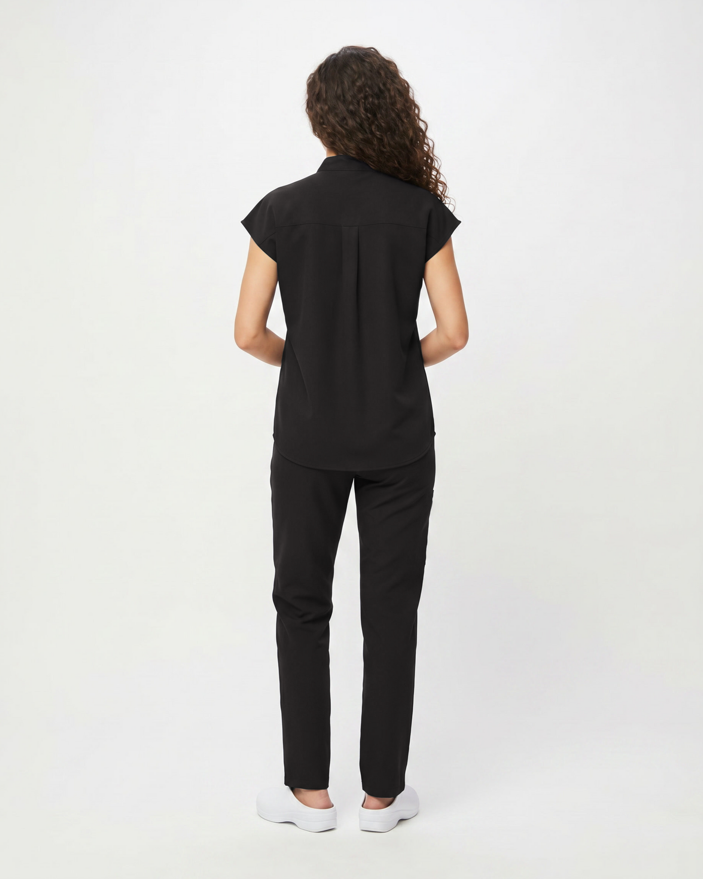 Costum medical Summer Flow Dama - Black