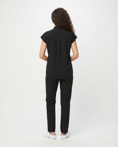 Costum medical Summer Flow Dama - Black