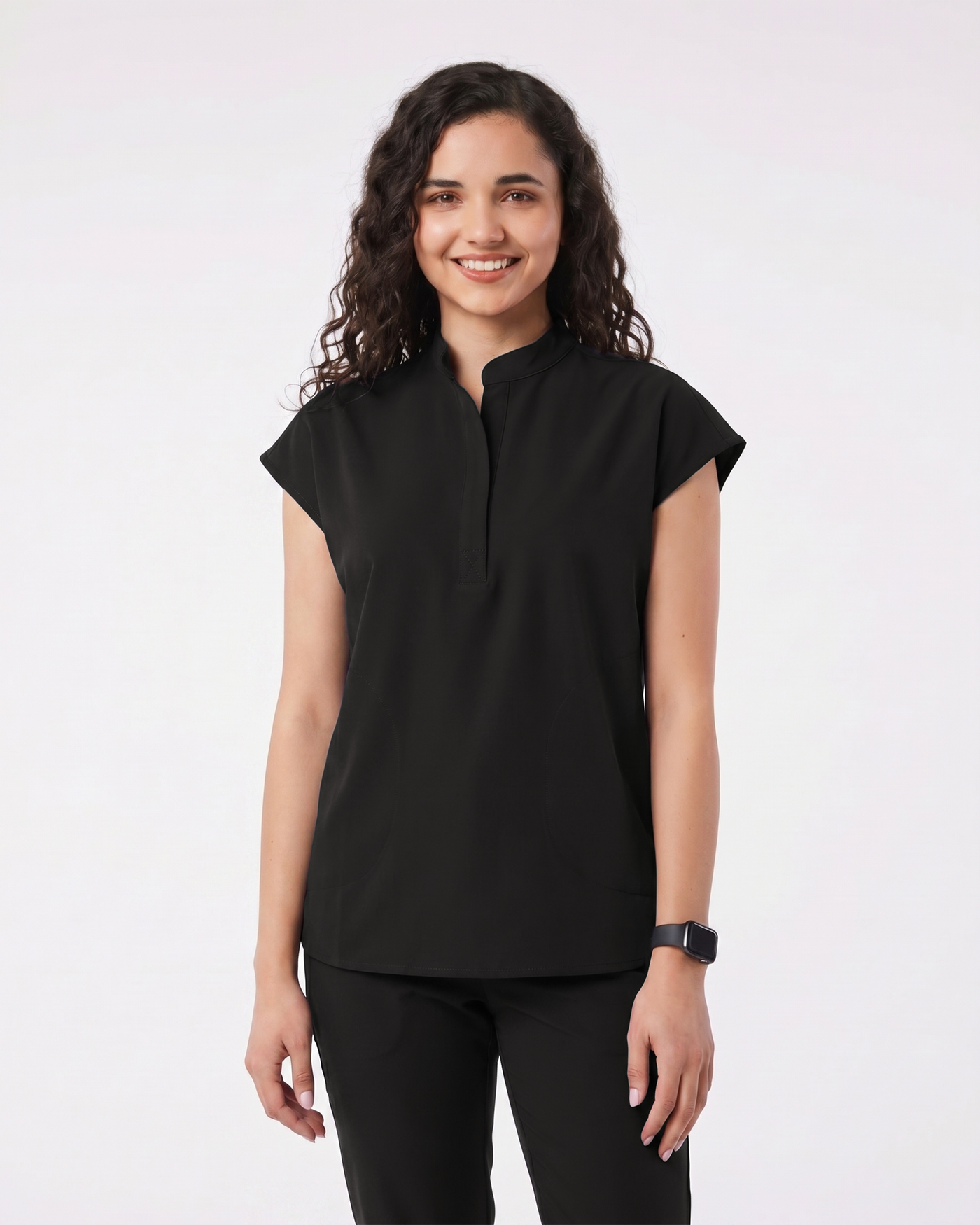 Costum medical Summer Flow Dama - Black