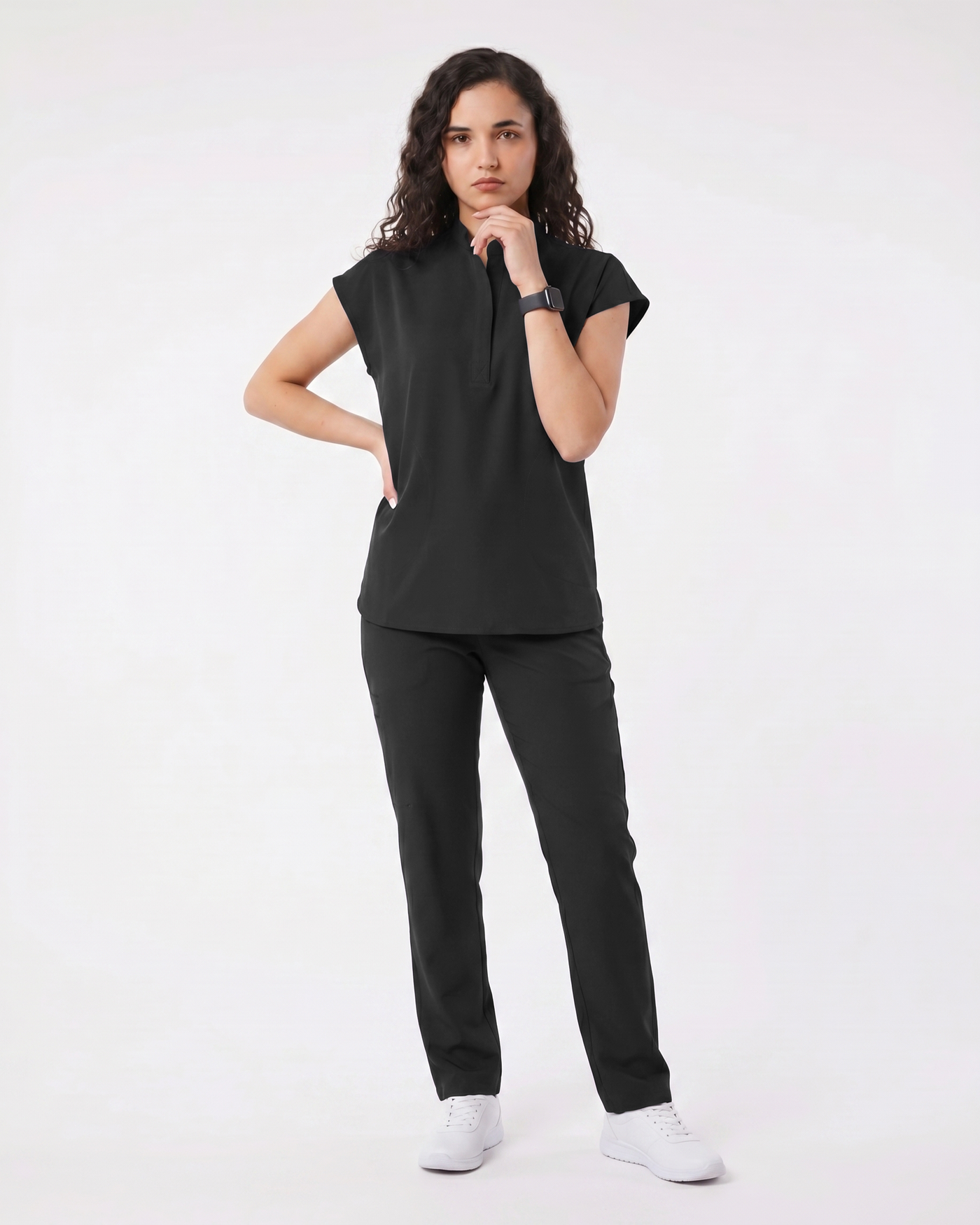 Costum medical Summer Flow Dama - Black