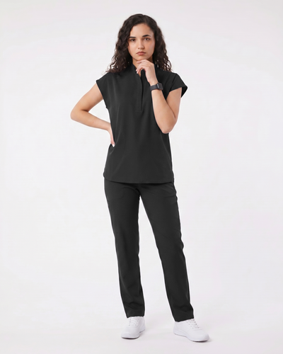 Costum medical Summer Flow Dama - Black