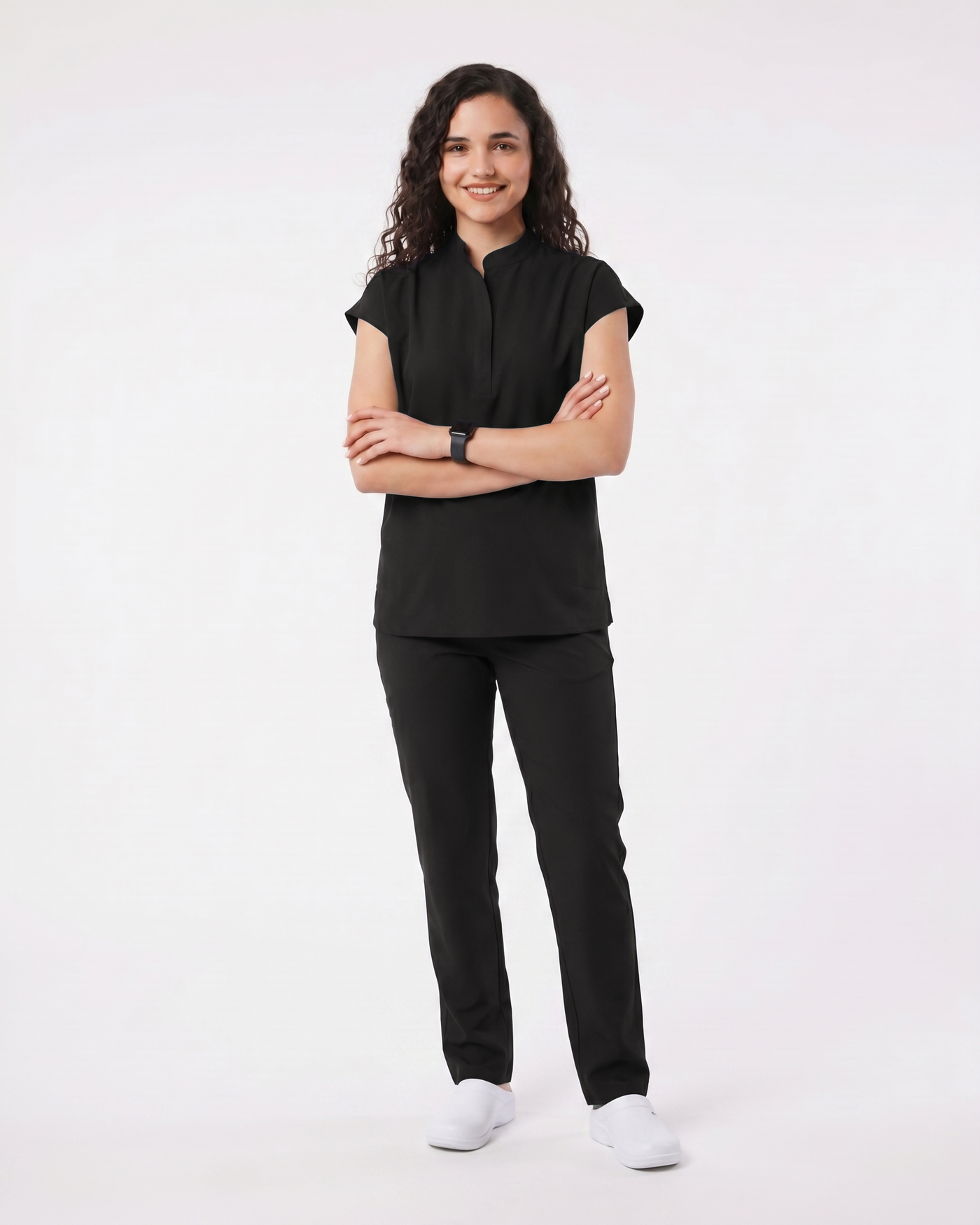 Costum medical Summer Flow Dama - Black