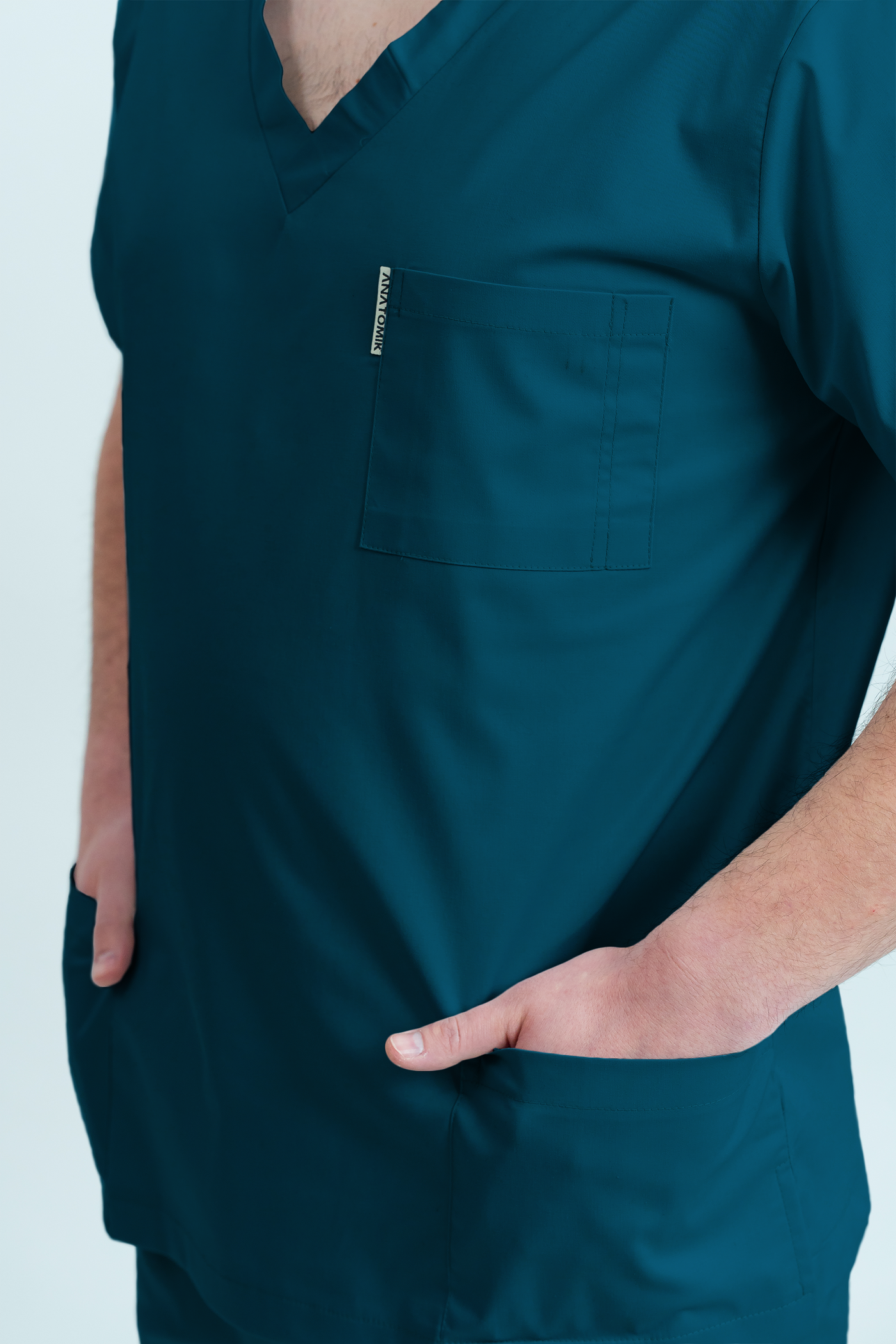 Costum medical Core Utility Barbat - Ocean Green