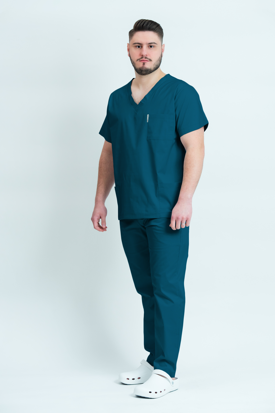 Costum medical Core Utility Barbat - Ocean Green