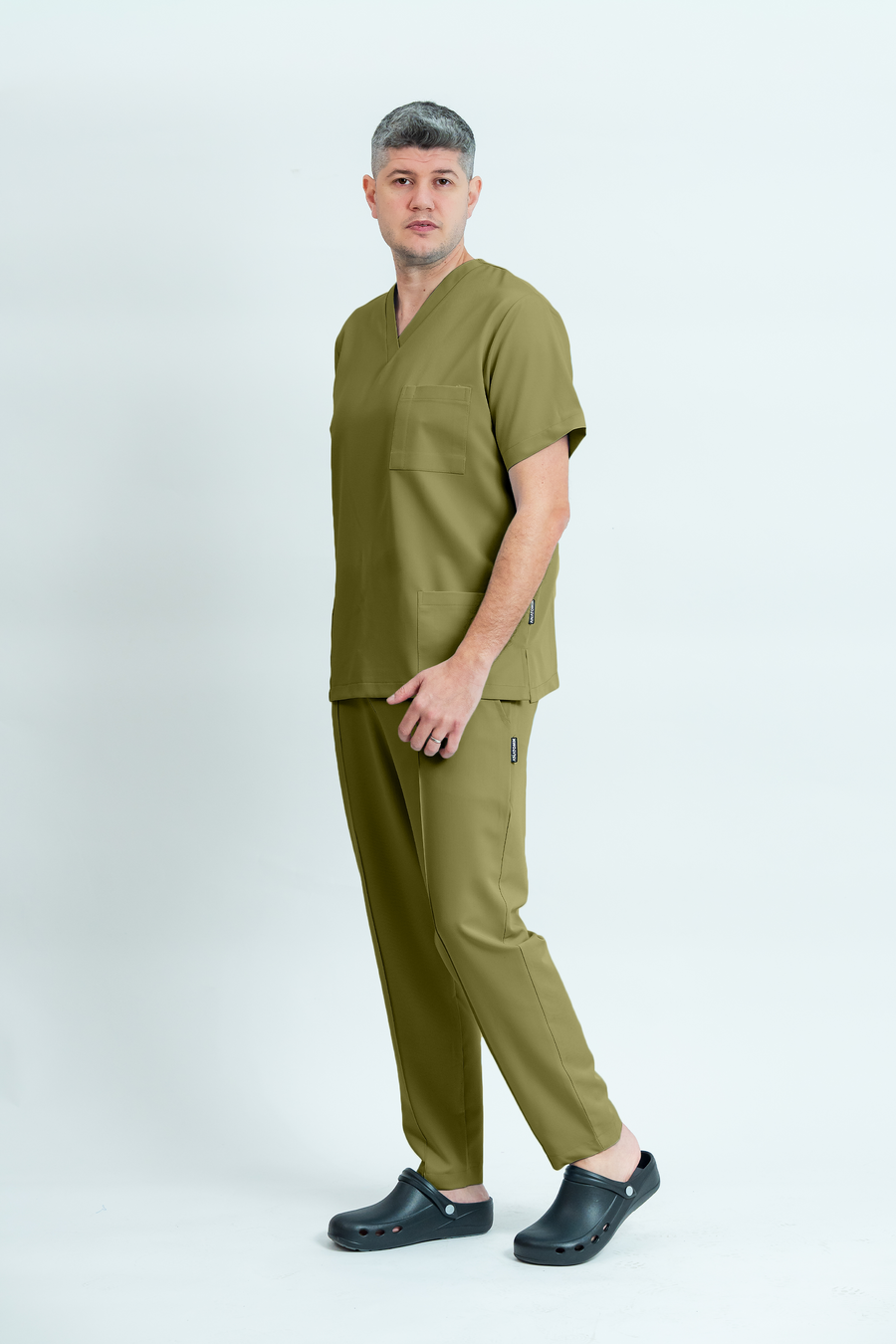 Costum medical Signature Utility Barbat - Olive