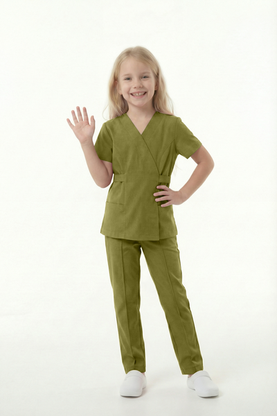 Costum medical Signature Wrap Fete - Olive