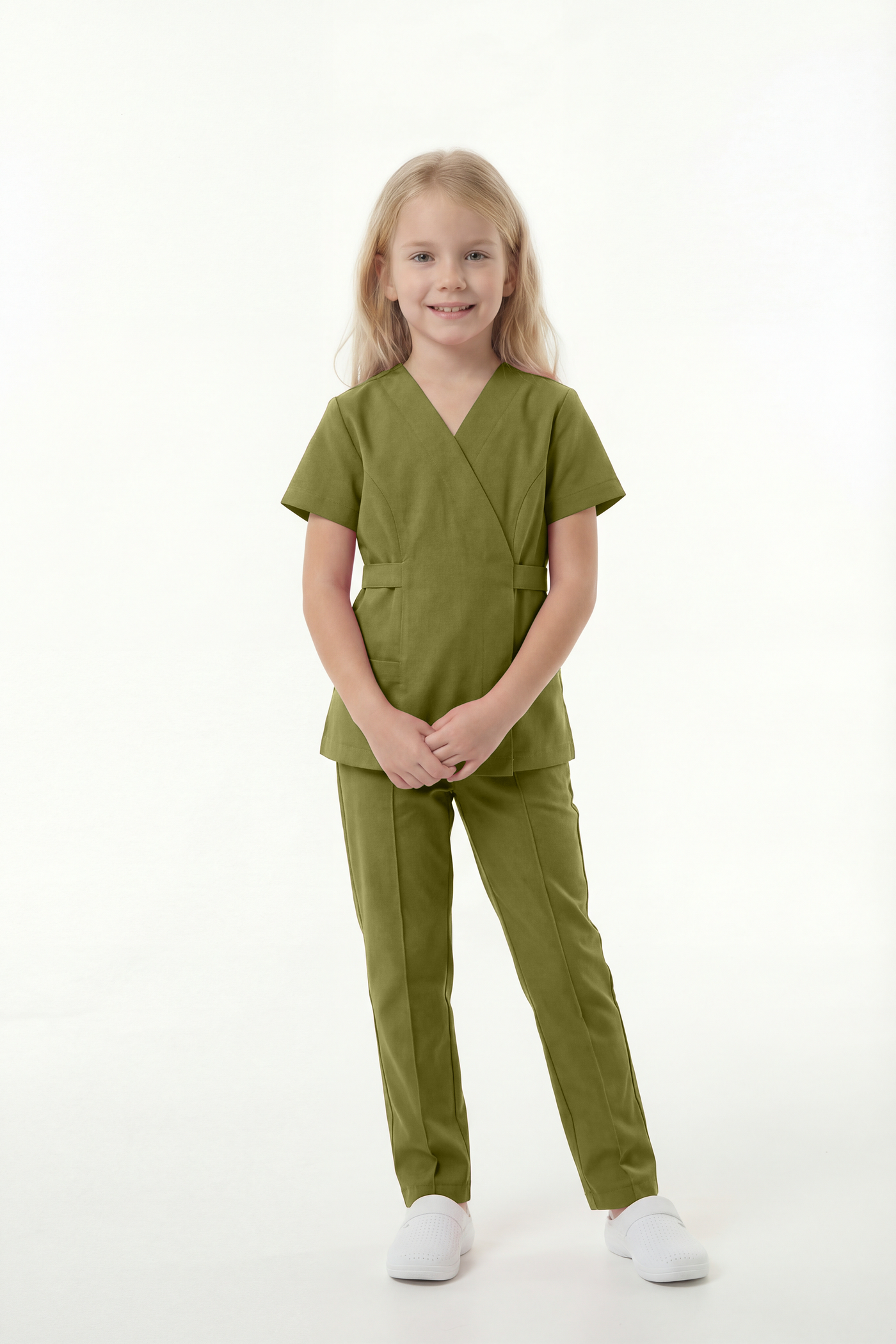 Costum medical Signature Wrap Fete - Olive