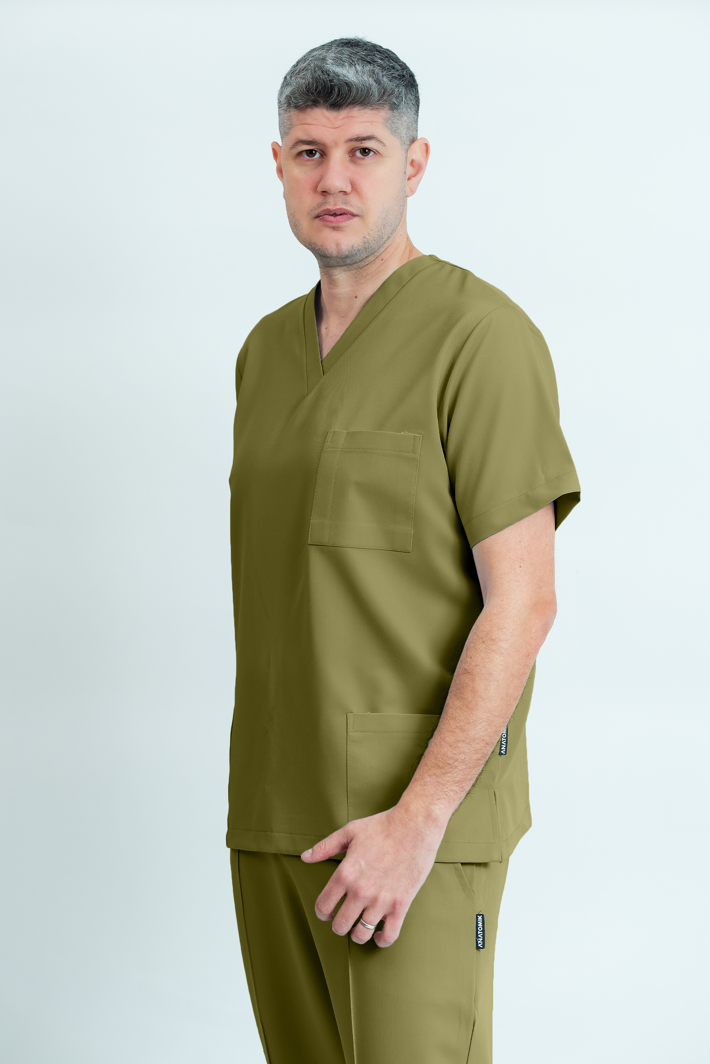 Costum medical Signature Utility Barbat - Olive