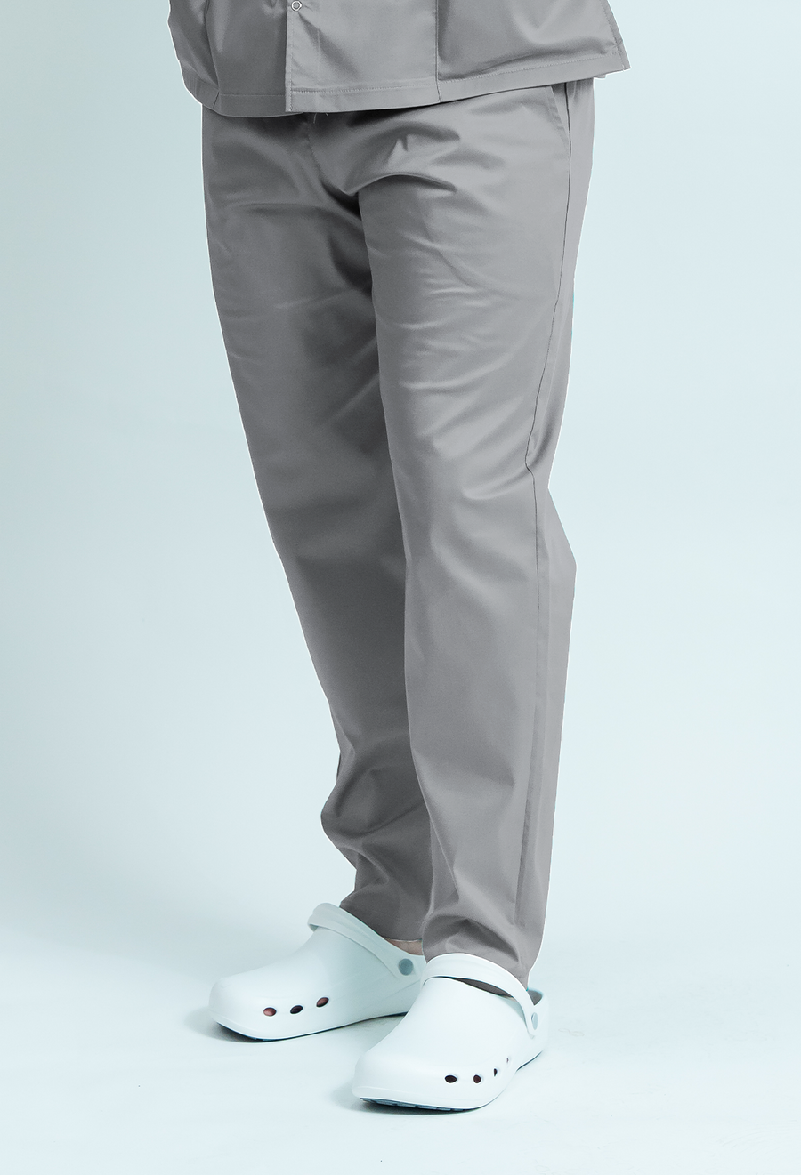 Pantaloni medicali Core Minimal Barbat - Pale Grey