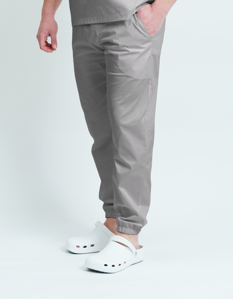 Pantaloni medicali Core Jogger Barbat - Pale Grey